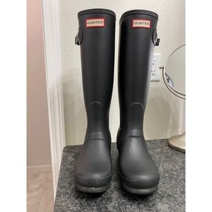 Hunter rain boots